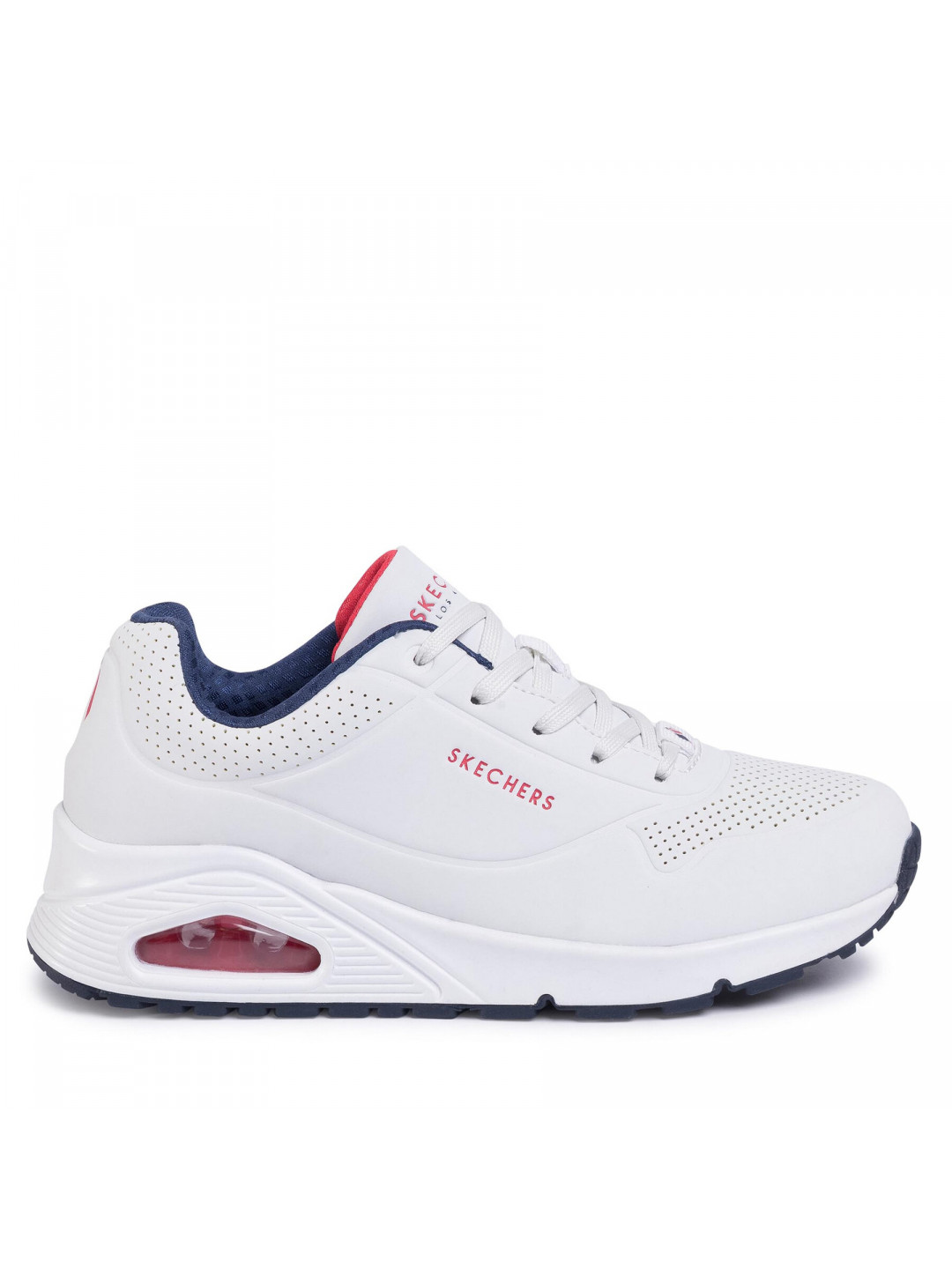 Sneakersy Skechers Uno Stand On Air 73690 WNVR Bílá